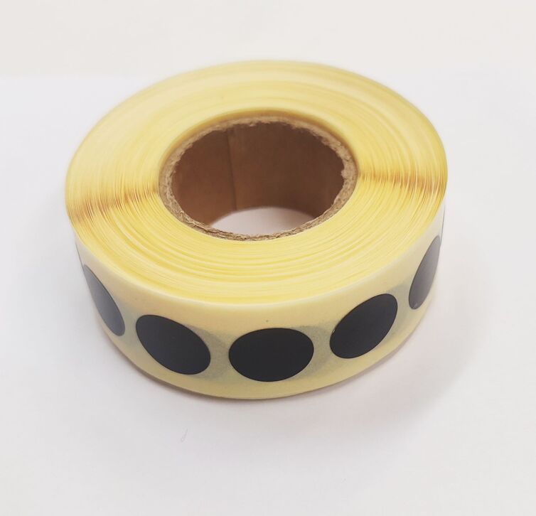 Luodikkopaikka 11mm musta