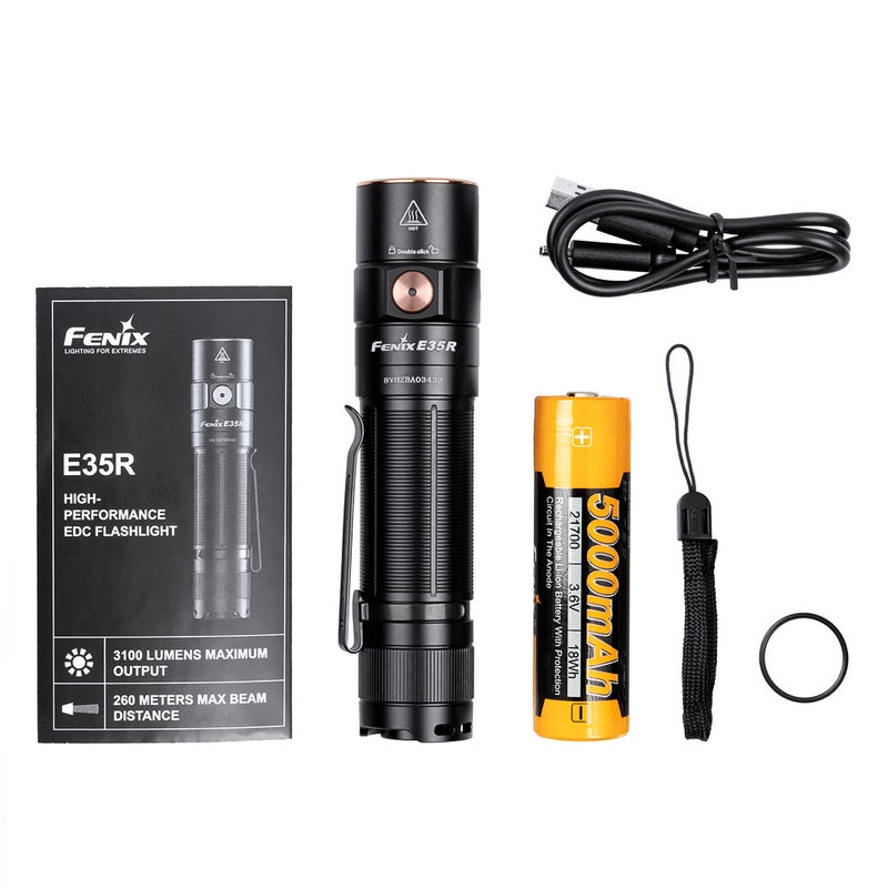 Fenix E35R- taskulamppu
